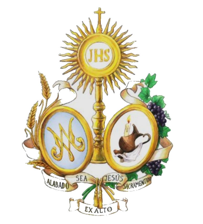 Escudo heráldico de Agrupación Parroquial de Las Maravillas (Afligidos y Maravillas)