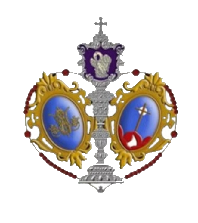 Escudo heráldico de Agrupación Parroquial de San Jerónimo (Rosario de San Jerónimo)