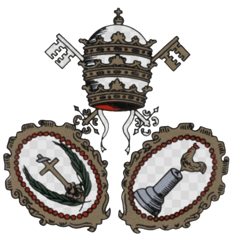 Escudo heráldico de Cristo de Burgos