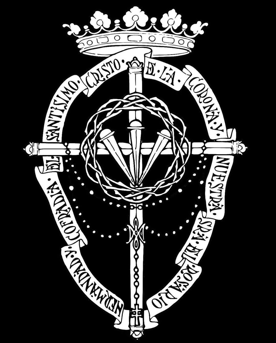 Escudo heráldico de Cristo de la Corona