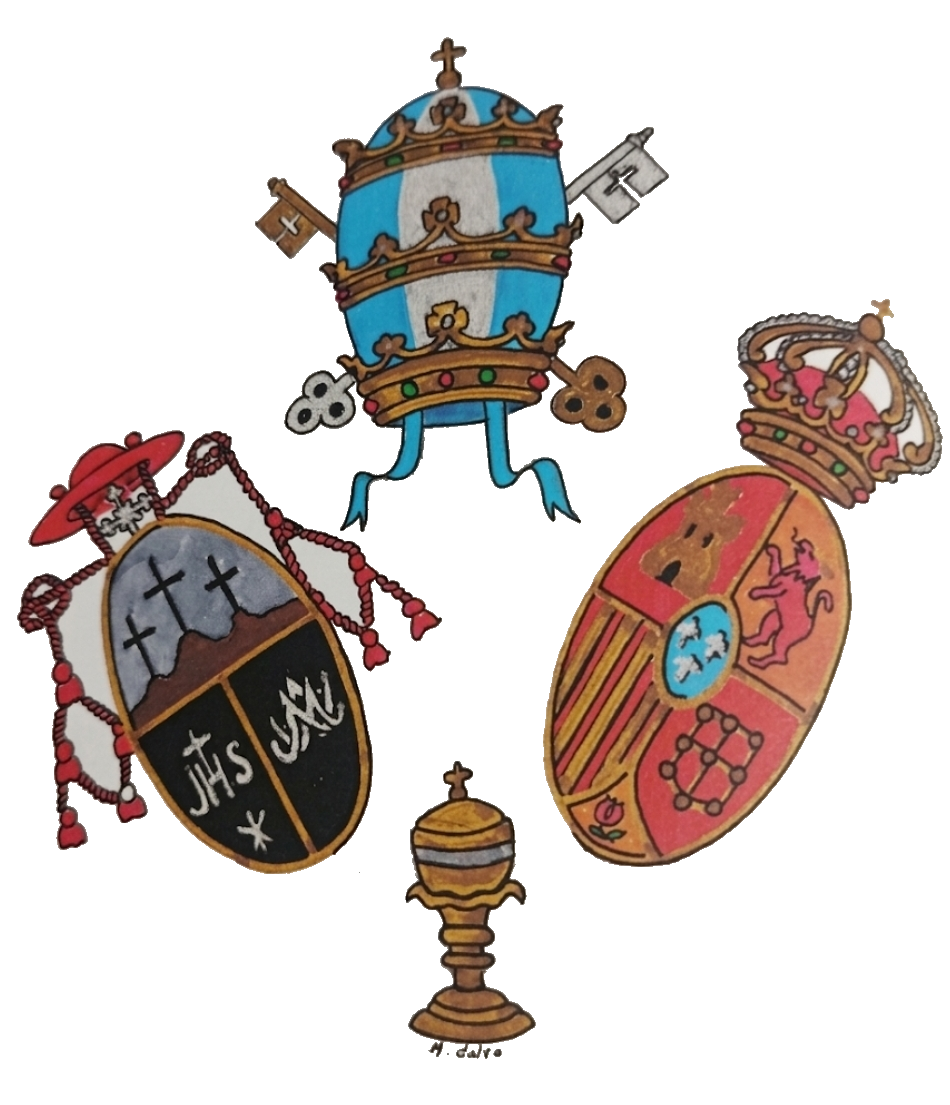 Escudo heráldico de El Calvario