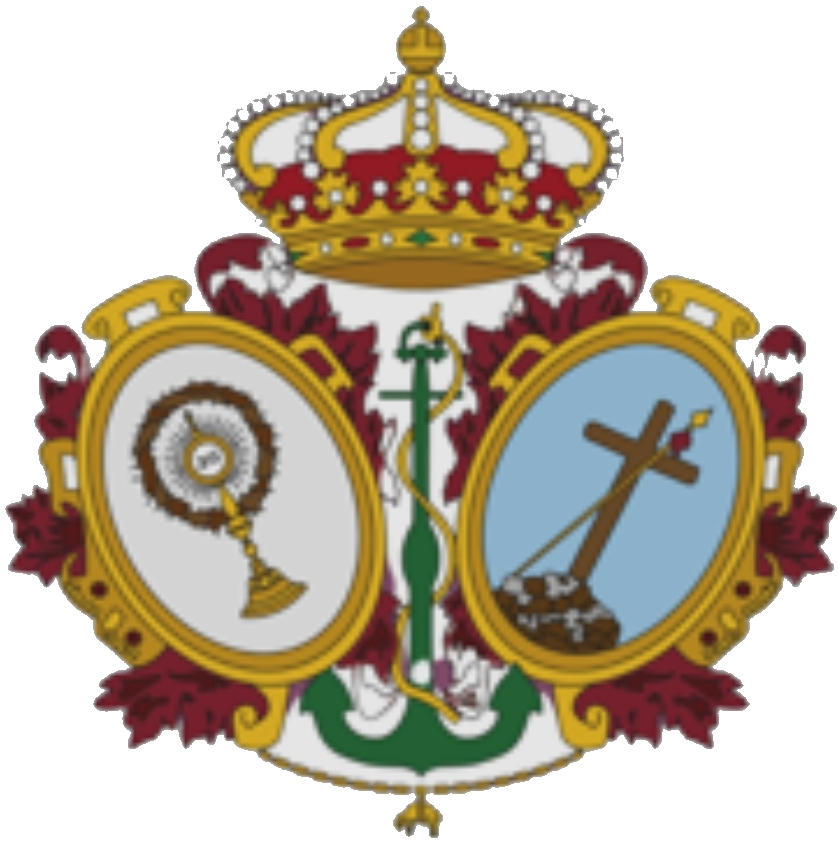 Escudo heráldico de Sagrada Lanzada