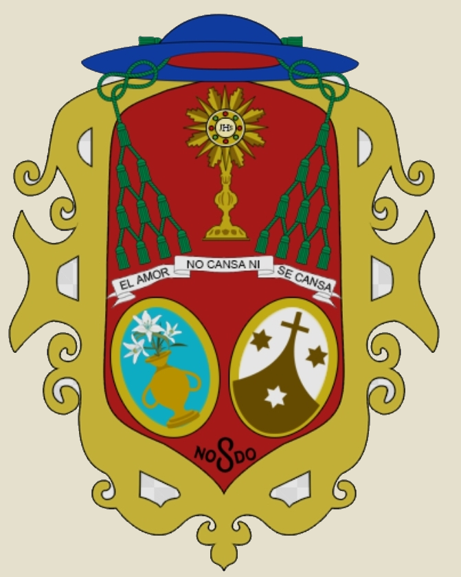 Escudo heráldico de Padre Pío