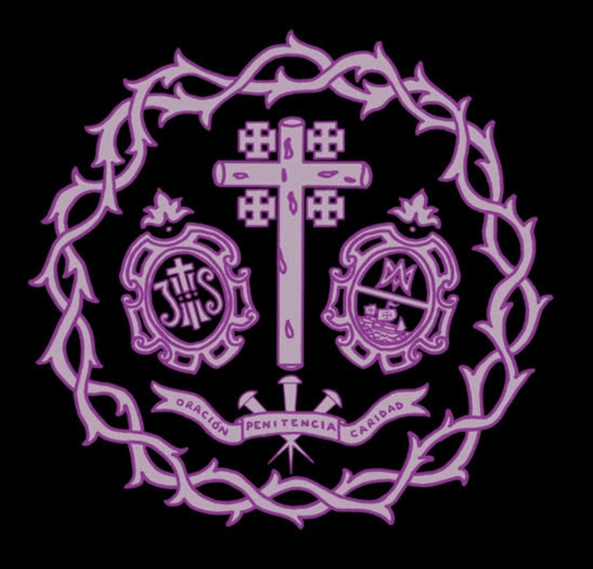 Escudo heráldico de Pasión y Muerte