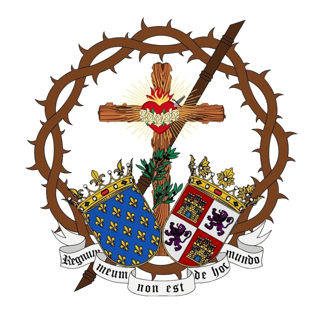 Escudo heráldico de Paz y Misericordia