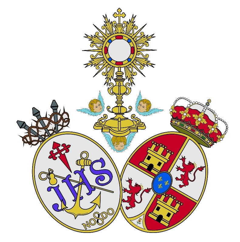 Escudo heráldico de San Roque