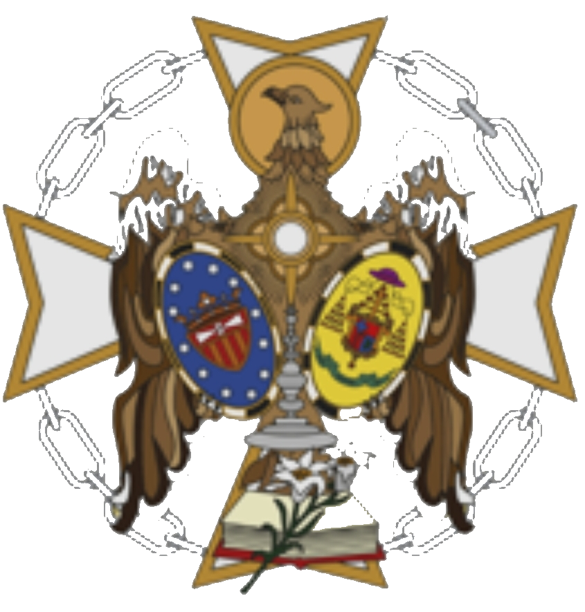 Escudo heráldico de Santa Genoveva (El Cautivo del Tiro de Línea)