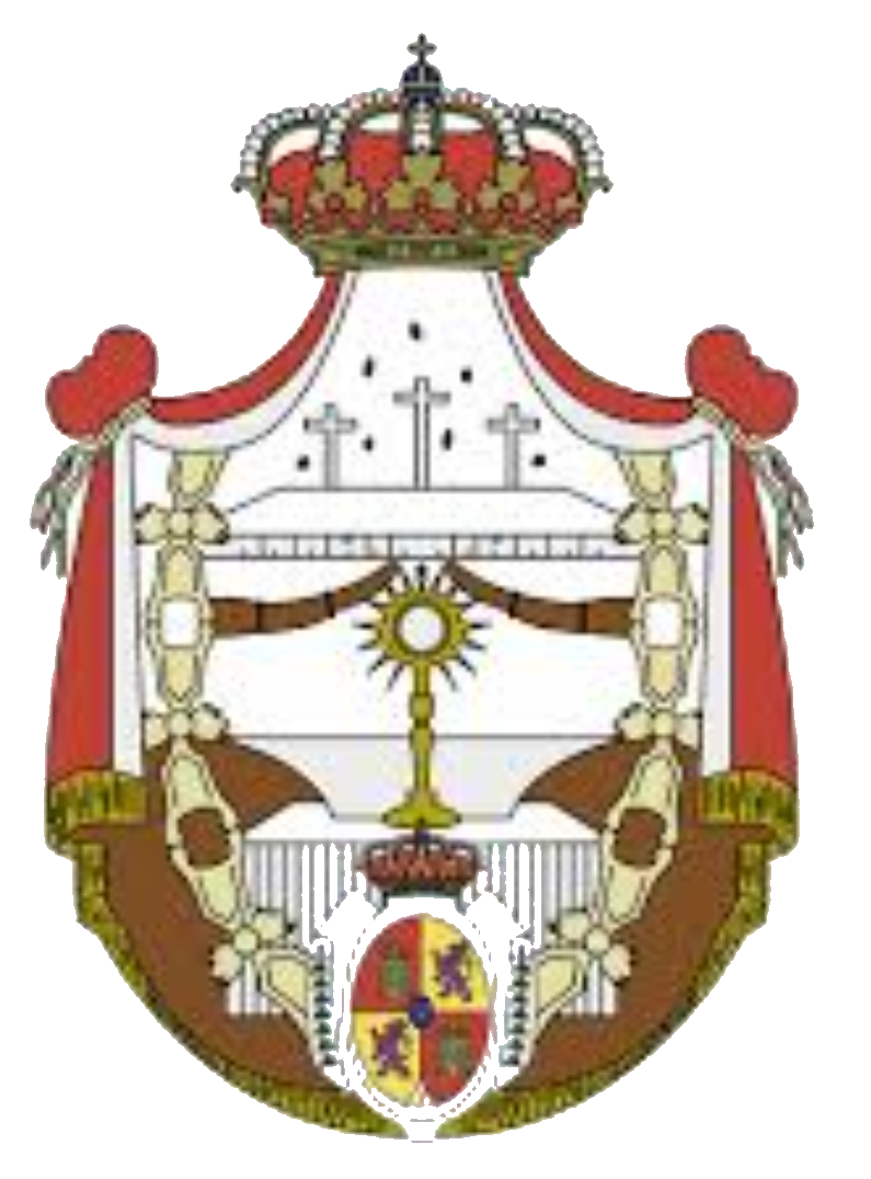 Escudo heráldico de Santo Entierro